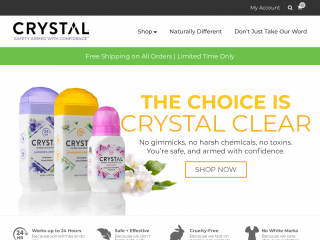 thecrystal.com screenshot