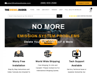 thedieseldudes.com screenshot