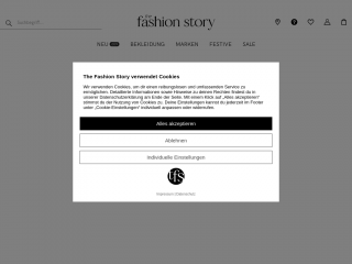thefashionstory.com screenshot
