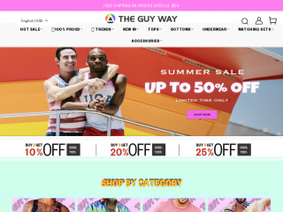 theguyway.com screenshot
