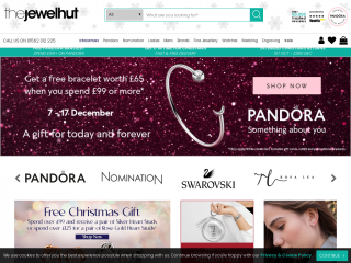 thejewelhut.co.uk screenshot