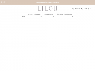 thelilou.com screenshot