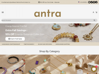themantraflow.com screenshot