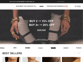 themjewelersny.com screenshot