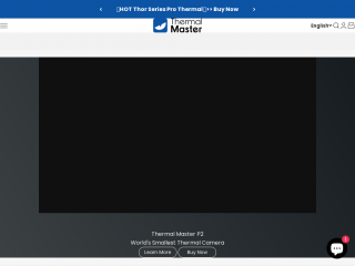thermalmaster.com screenshot