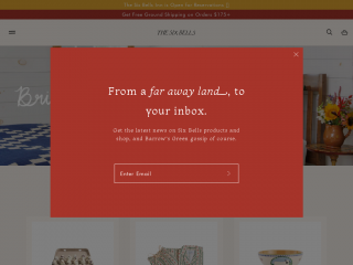 thesixbells.com screenshot