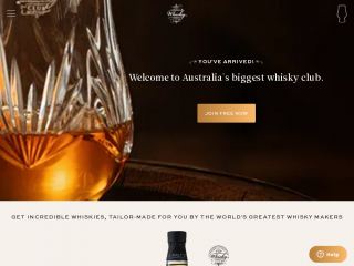 thewhiskyclub.com.au screenshot