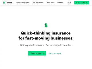 thimble.com screenshot