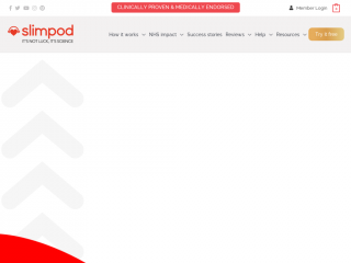 thinkingslimmer.com screenshot