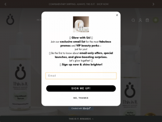 thisisitbeauty.com screenshot