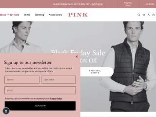 thomaspink.com screenshot