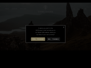 thrudark.com screenshot