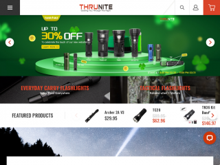 thrunite.com screenshot