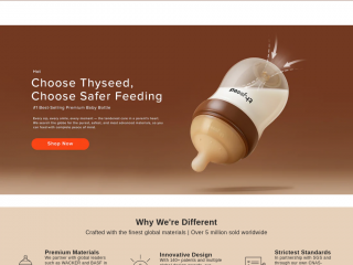 thyseed.com screenshot