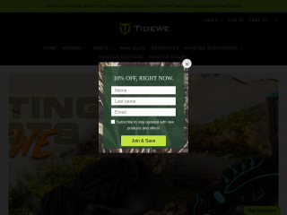 tidewe.com screenshot