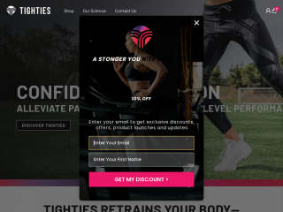 tighties.com screenshot