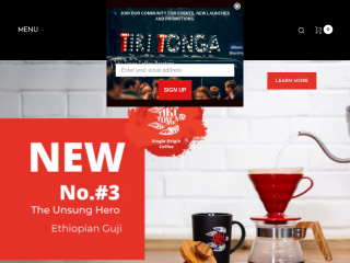 tikitonga.co.uk screenshot