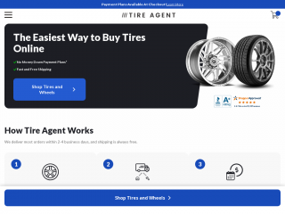 tireagent.com screenshot