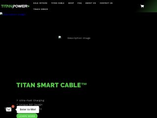 titanpowerplus.com screenshot
