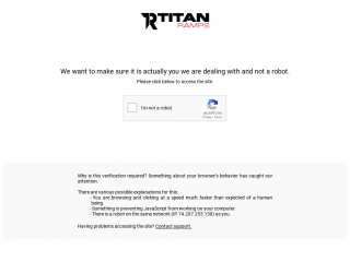 titanramps.com screenshot