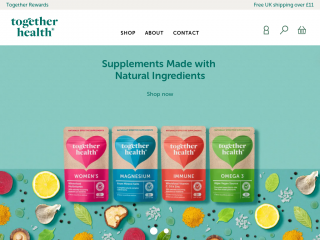 togetherhealth.co.uk screenshot