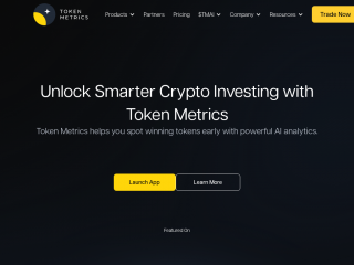 tokenmetrics.com screenshot