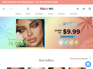 toloong.com screenshot