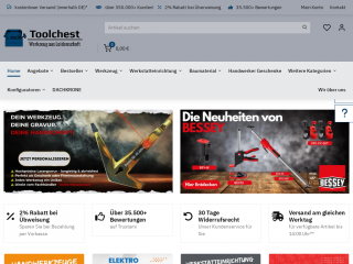 toolchest.de screenshot