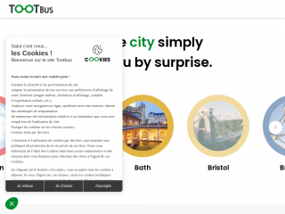 tootbus.com screenshot