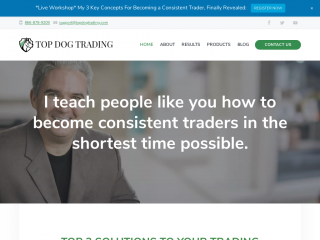 topdogtrading.com screenshot