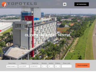 topotels.com screenshot