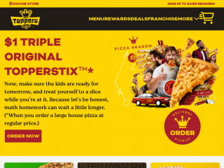 toppers.com screenshot