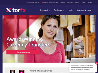 torfx.com screenshot