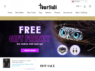 tourtiwi.com screenshot