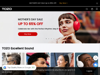 tozostore.com screenshot