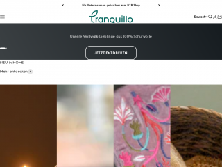 tranquillo-shop.de screenshot