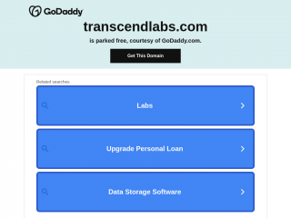 transcendlabs.com screenshot