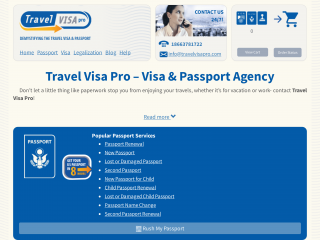 travelvisapro.com screenshot