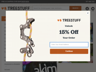 treestuff.com screenshot