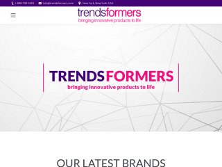 trendsformers.com screenshot