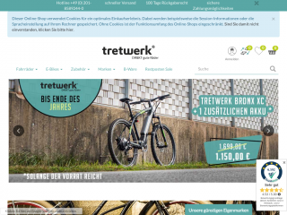 tretwerk.net screenshot