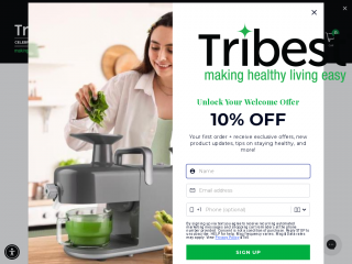 tribest.com screenshot
