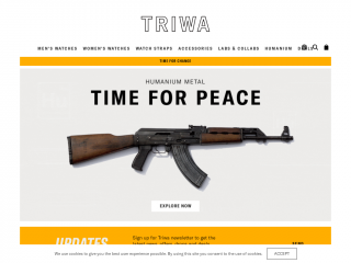triwa.com screenshot