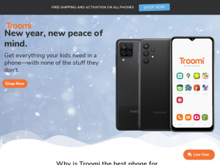 troomi.com screenshot