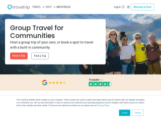 trovatrip.com screenshot