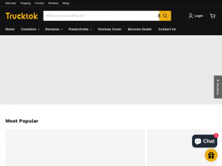 trucktok.com screenshot