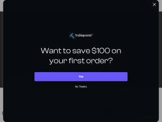 trudiagnostic.com screenshot