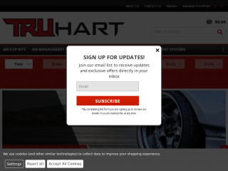 truhart.com screenshot