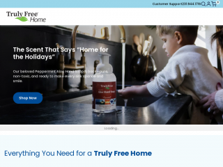 trulyfreehome.com screenshot