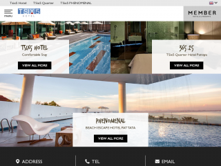 tsix5hotel.com screenshot